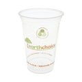 Pactiv Evergreen EarthChoice Compostable Cold Cup, 20 oz, Clear/Printed, PK600, 600PK YPLA21CEC